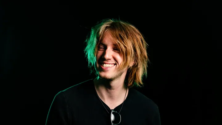 Studio portrait