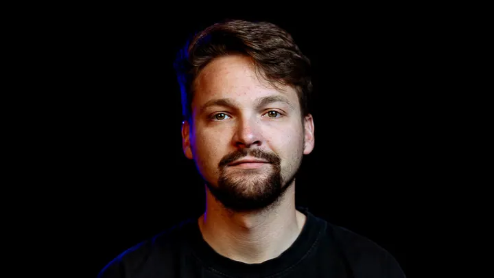 Studio portrait