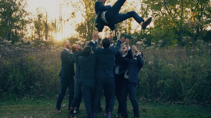 Wedding photo