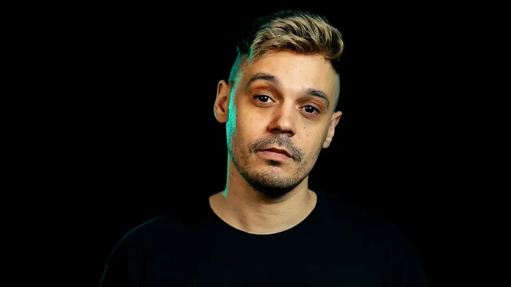Studio portrait