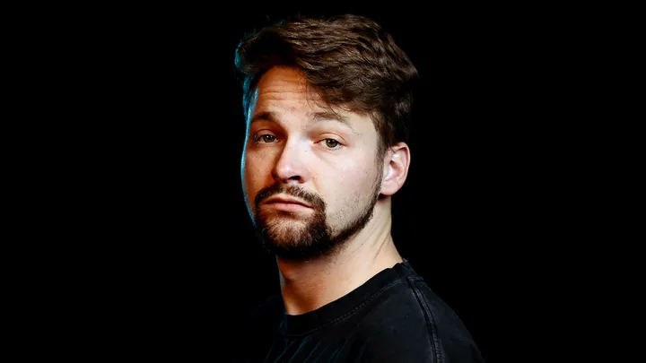 Studio portrait